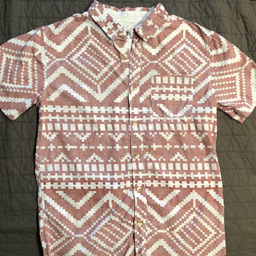 Men's Short-Sleeve Button Down
